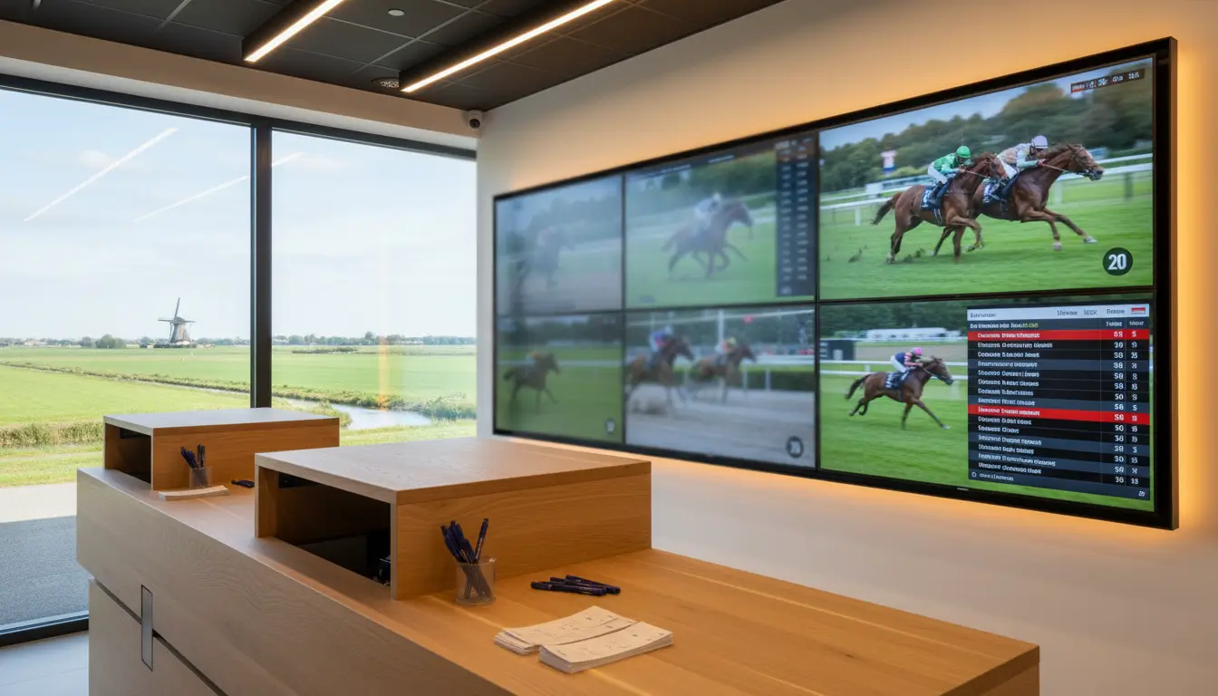 Vergelijking bookmakers voor paardenwedden in Nederland
