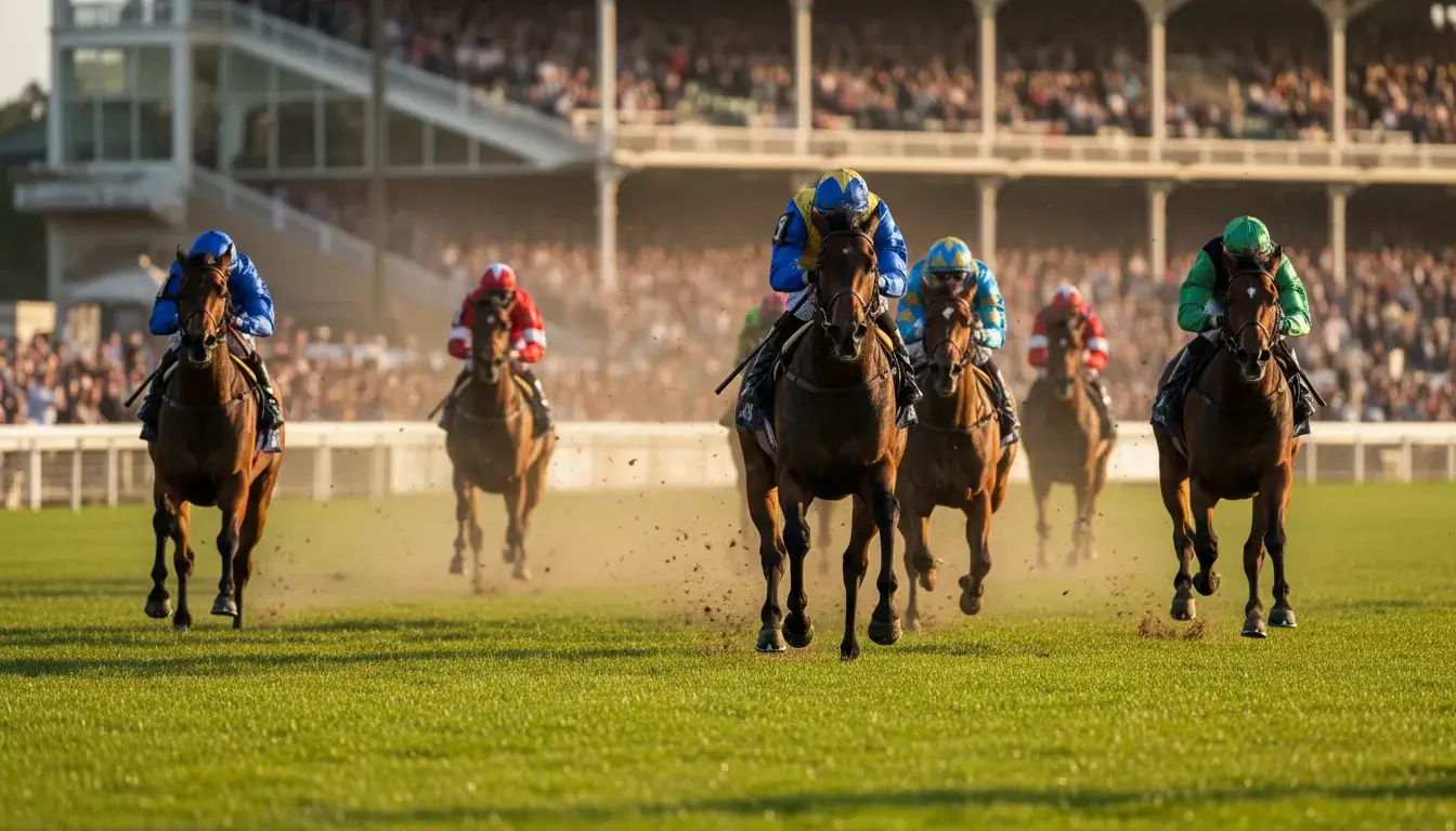 Live wedden op paardenrennen in-play weddenschappen