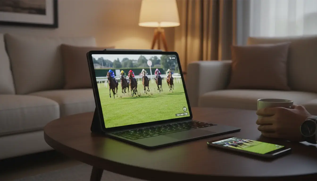 Livestream paardenrennen bekijken via bookmakers