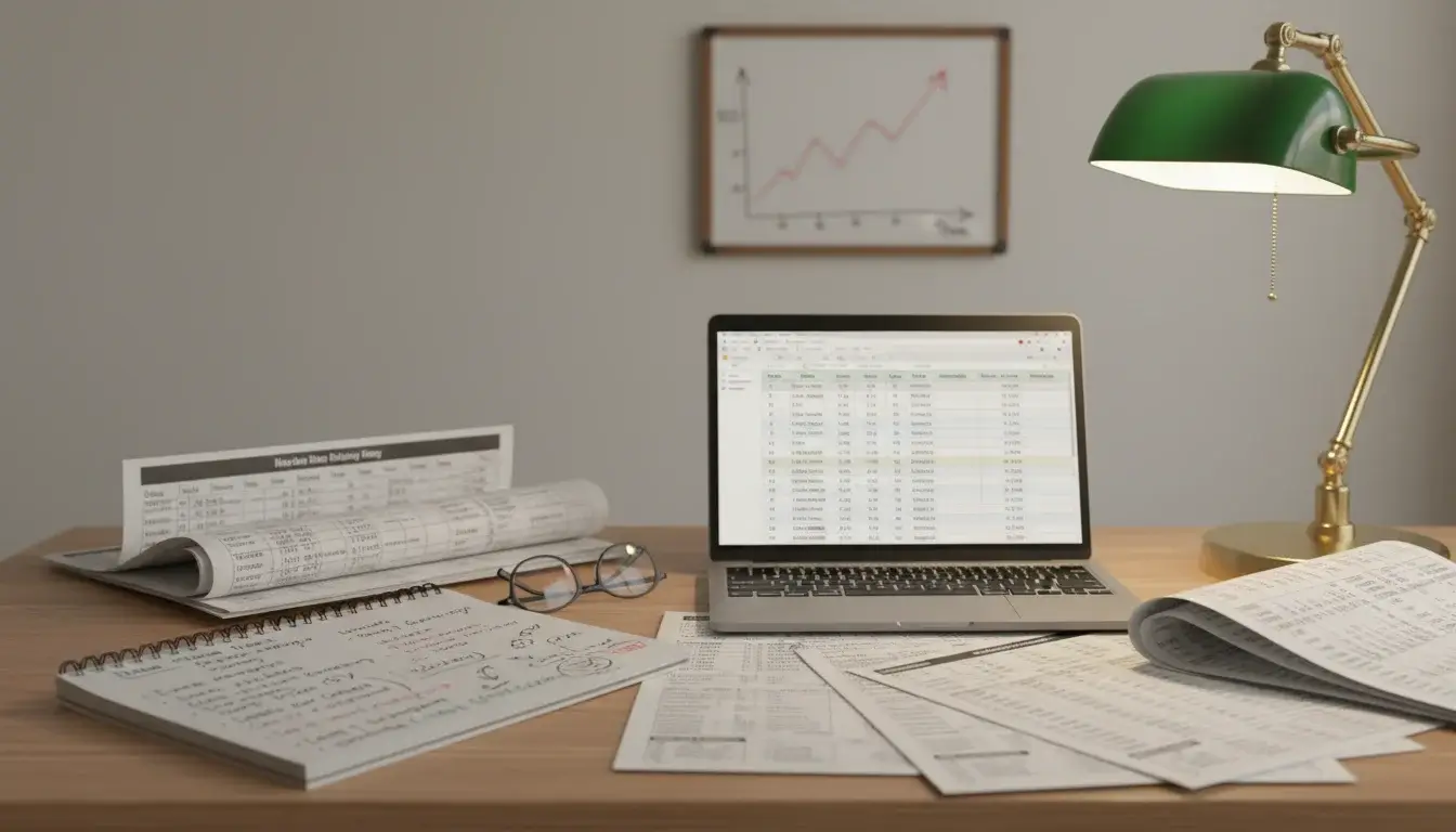 Strategische analyse van paardenrennen met notities