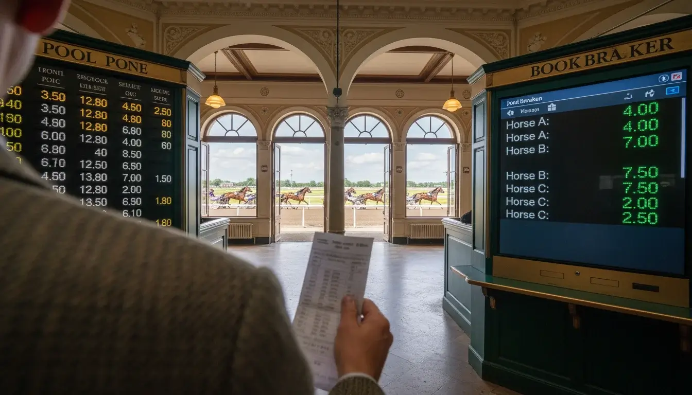 Vergelijking totalisator en fixed odds bij paardenwedden