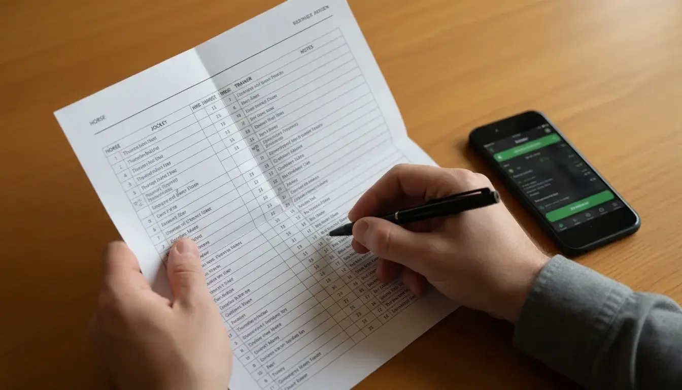 Wedformulier voor paardenweddenschappen met odds